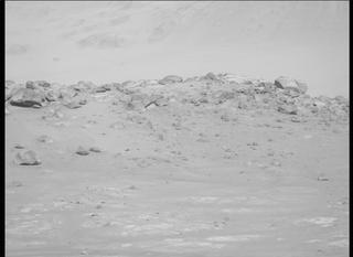 View image taken on Mars, Mars Perseverance Sol 170: Left Mastcam-Z Camera