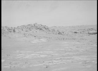 View image taken on Mars, Mars Perseverance Sol 170: Left Mastcam-Z Camera
