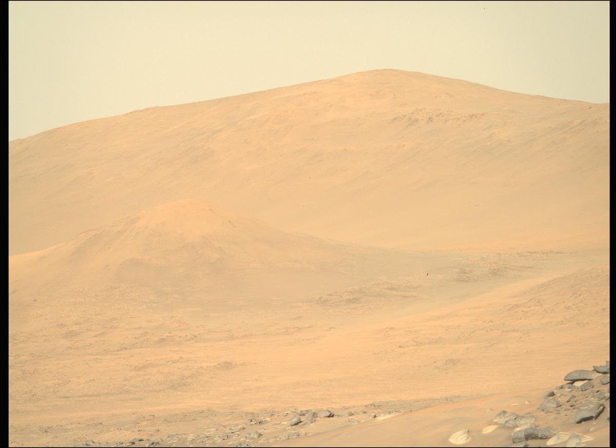 This image was taken by MCZ_RIGHT onboard NASA's Mars rover Perseverance on Sol 170