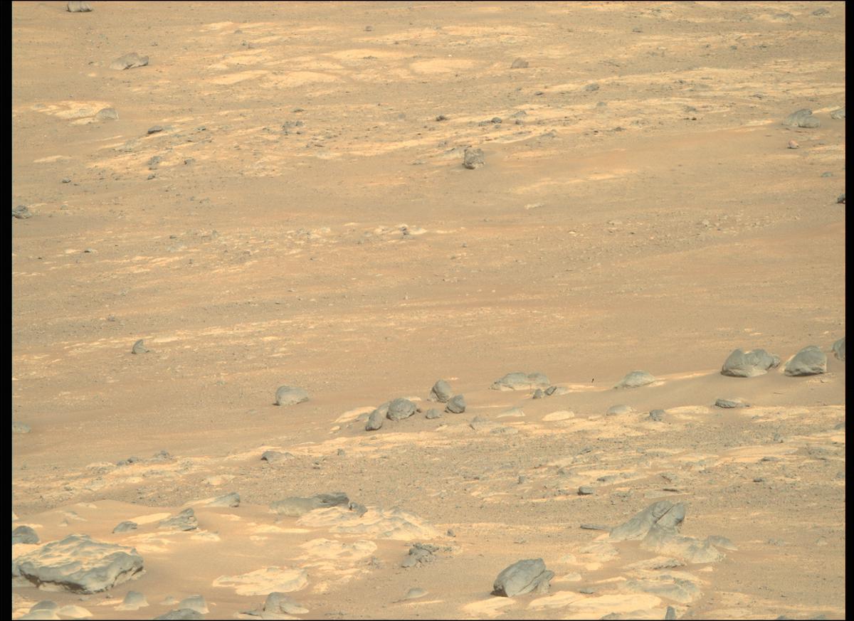 This image was taken by MCZ_RIGHT onboard NASA's Mars rover Perseverance on Sol 170