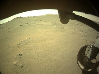 View image taken on Mars, Mars Perseverance Sol 171: Front Right Hazard Avoidance Camera (Hazcam)