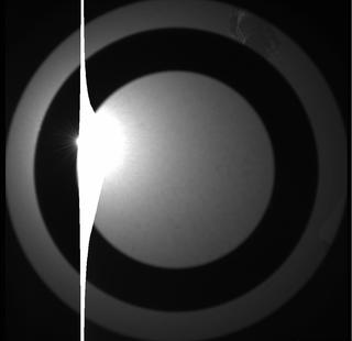 View image taken on Mars, Mars Perseverance Sol 171: SkyCam Camera 