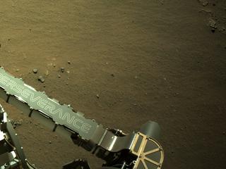 View image taken on Mars, Mars Perseverance Sol 171: Left Navigation Camera (Navcam)