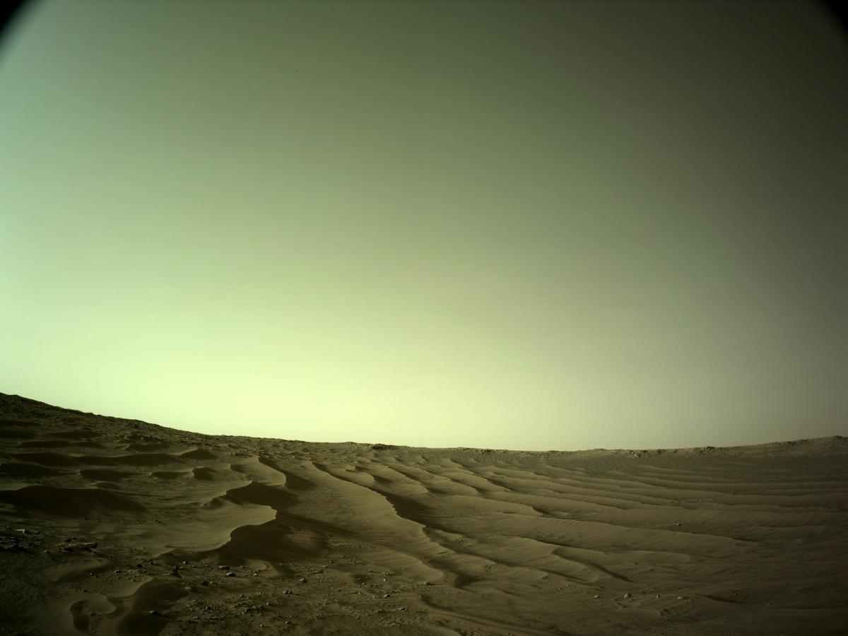 This image was taken by NAVCAM_LEFT onboard NASA's Mars rover Perseverance on Sol 171