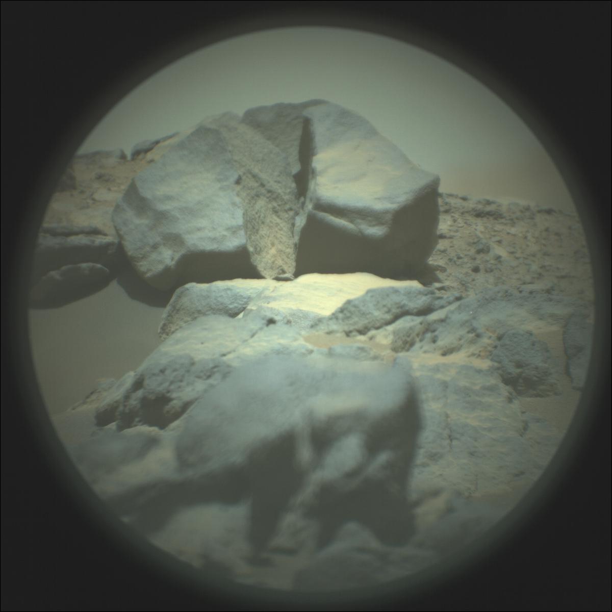 This image was taken by SUPERCAM_RMI onboard NASA's Mars rover Perseverance on Sol 171