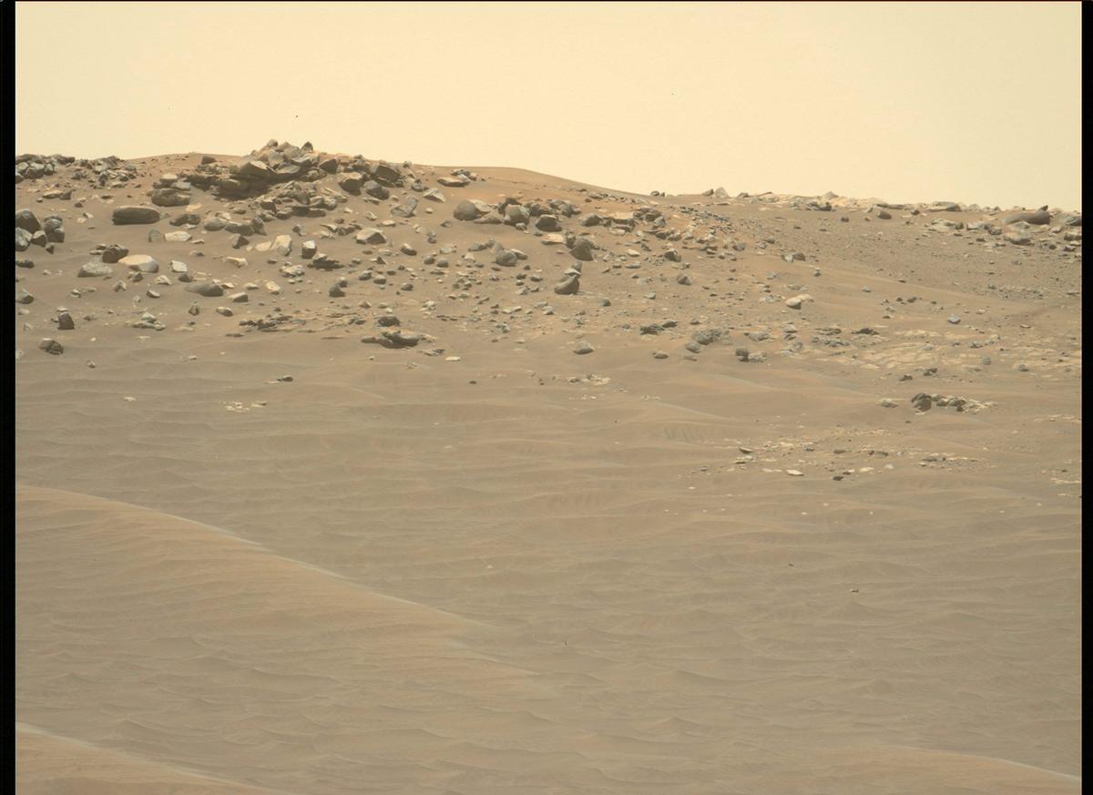This image was taken by MCZ_LEFT onboard NASA's Mars rover Perseverance on Sol 171