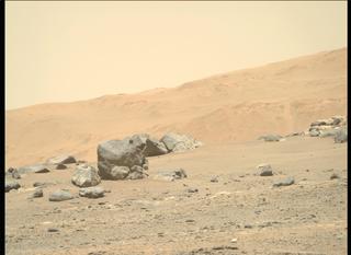 View image taken on Mars, Mars Perseverance Sol 171: Right Mastcam-Z Camera