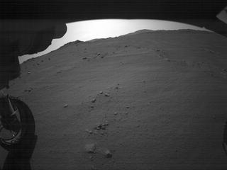 View image taken on Mars, Mars Perseverance Sol 172: Front Left Hazard Avoidance Camera (Hazcam)