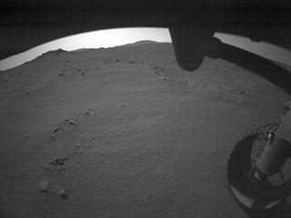 View image taken on Mars, Mars Perseverance Sol 172: Front Right Hazard Avoidance Camera (Hazcam)