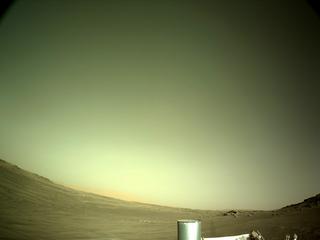 View image taken on Mars, Mars Perseverance Sol 172: Left Navigation Camera (Navcam)