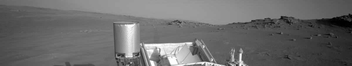 This image was taken by NAVCAM_LEFT onboard NASA's Mars rover Perseverance on Sol 172