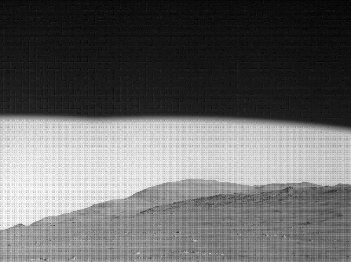 This image was taken by FRONT_HAZCAM_LEFT_A onboard NASA's Mars rover Perseverance on Sol 173