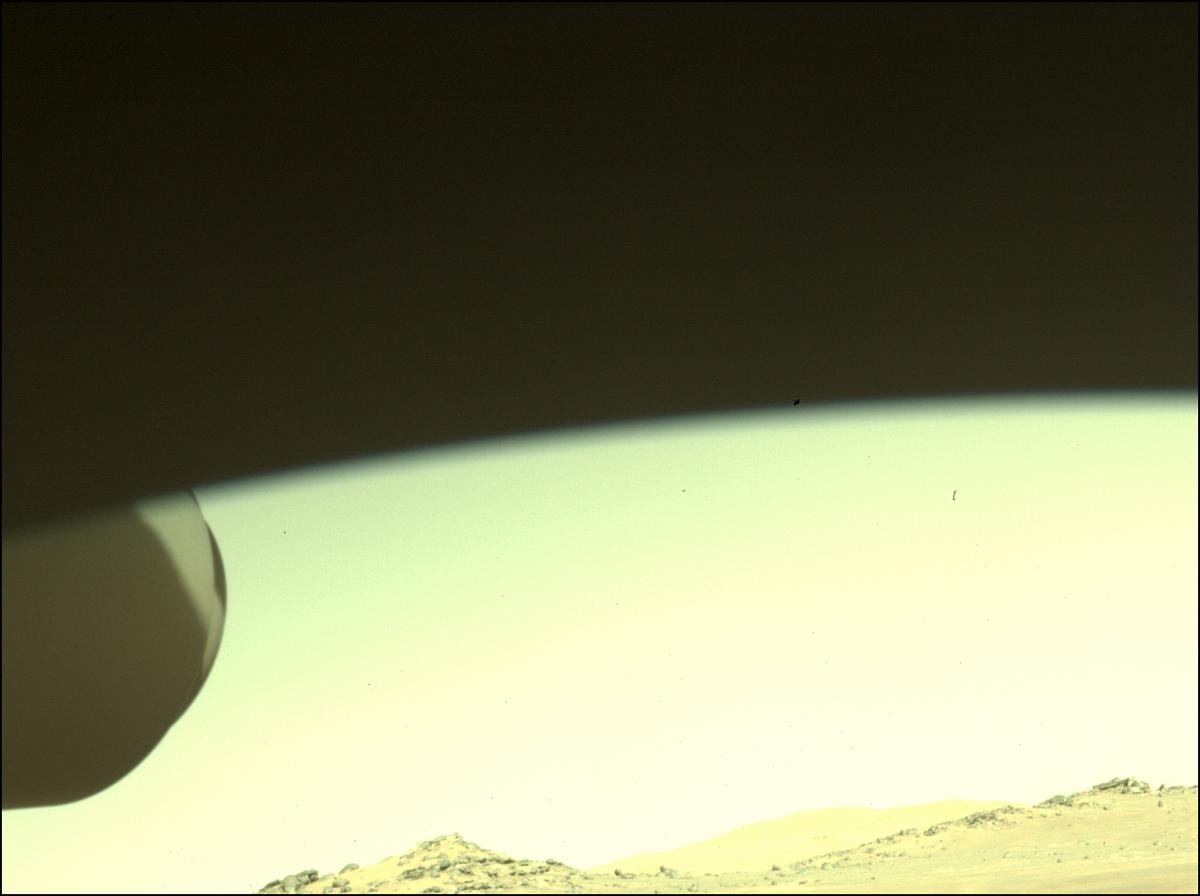 This image was taken by FRONT_HAZCAM_LEFT_A onboard NASA's Mars rover Perseverance on Sol 173
