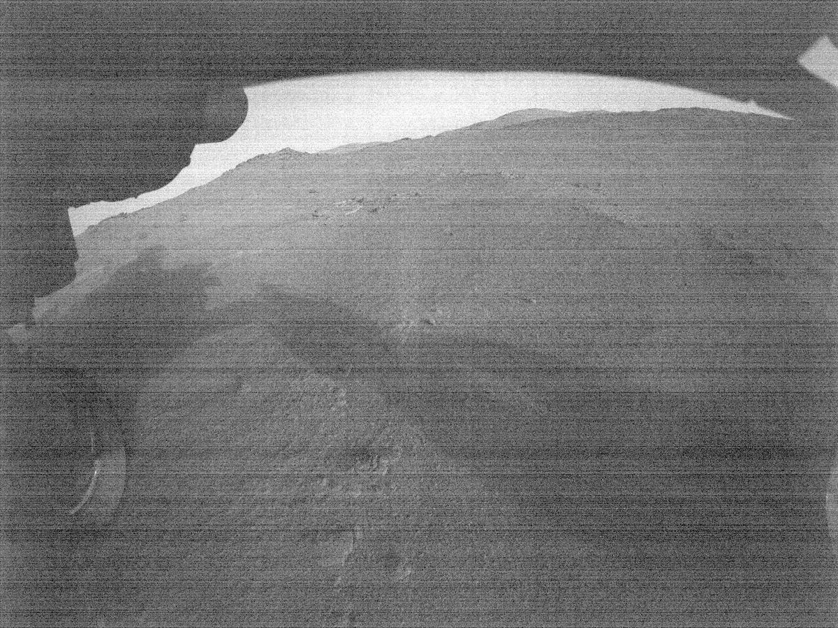 This image was taken by FRONT_HAZCAM_LEFT_A onboard NASA's Mars rover Perseverance on Sol 173