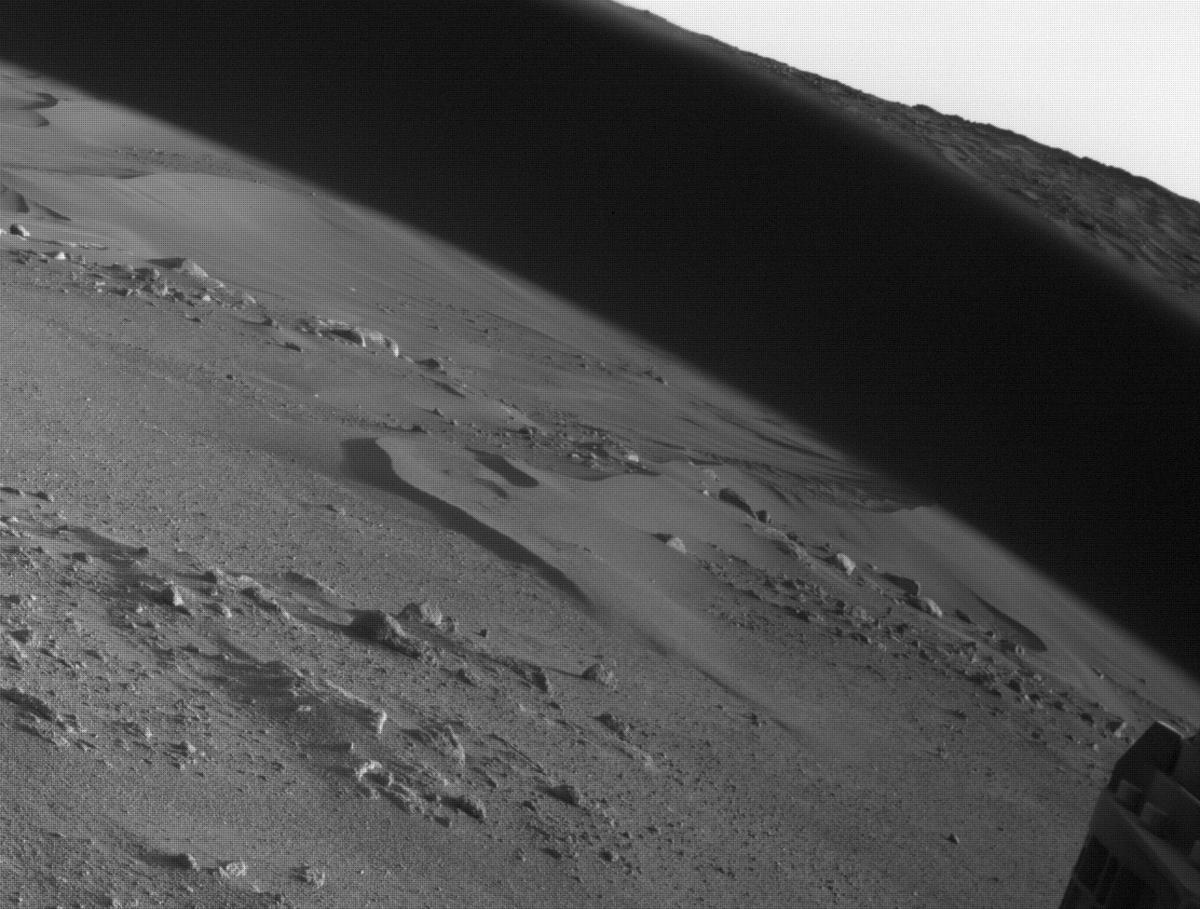 This image was taken by FRONT_HAZCAM_RIGHT_A onboard NASA's Mars rover Perseverance on Sol 173