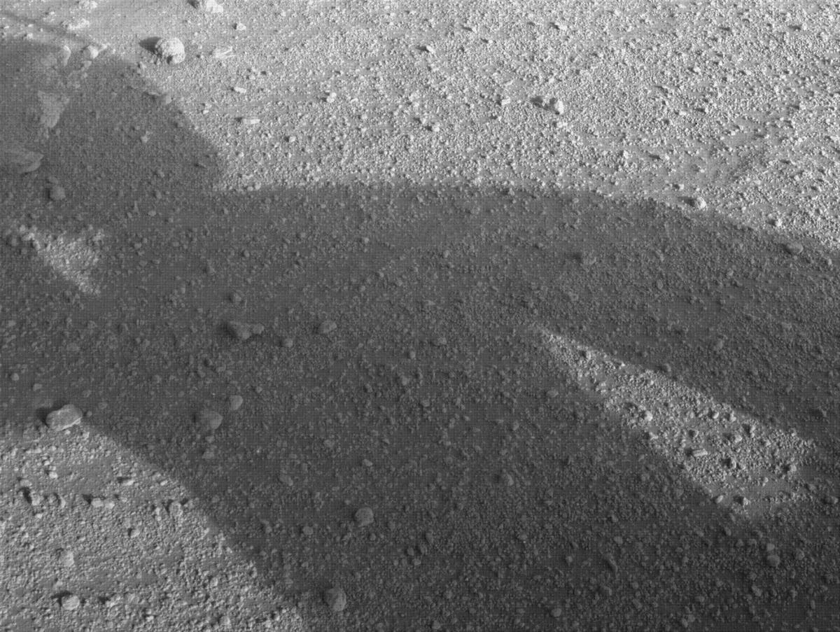 This image was taken by FRONT_HAZCAM_RIGHT_A onboard NASA's Mars rover Perseverance on Sol 173