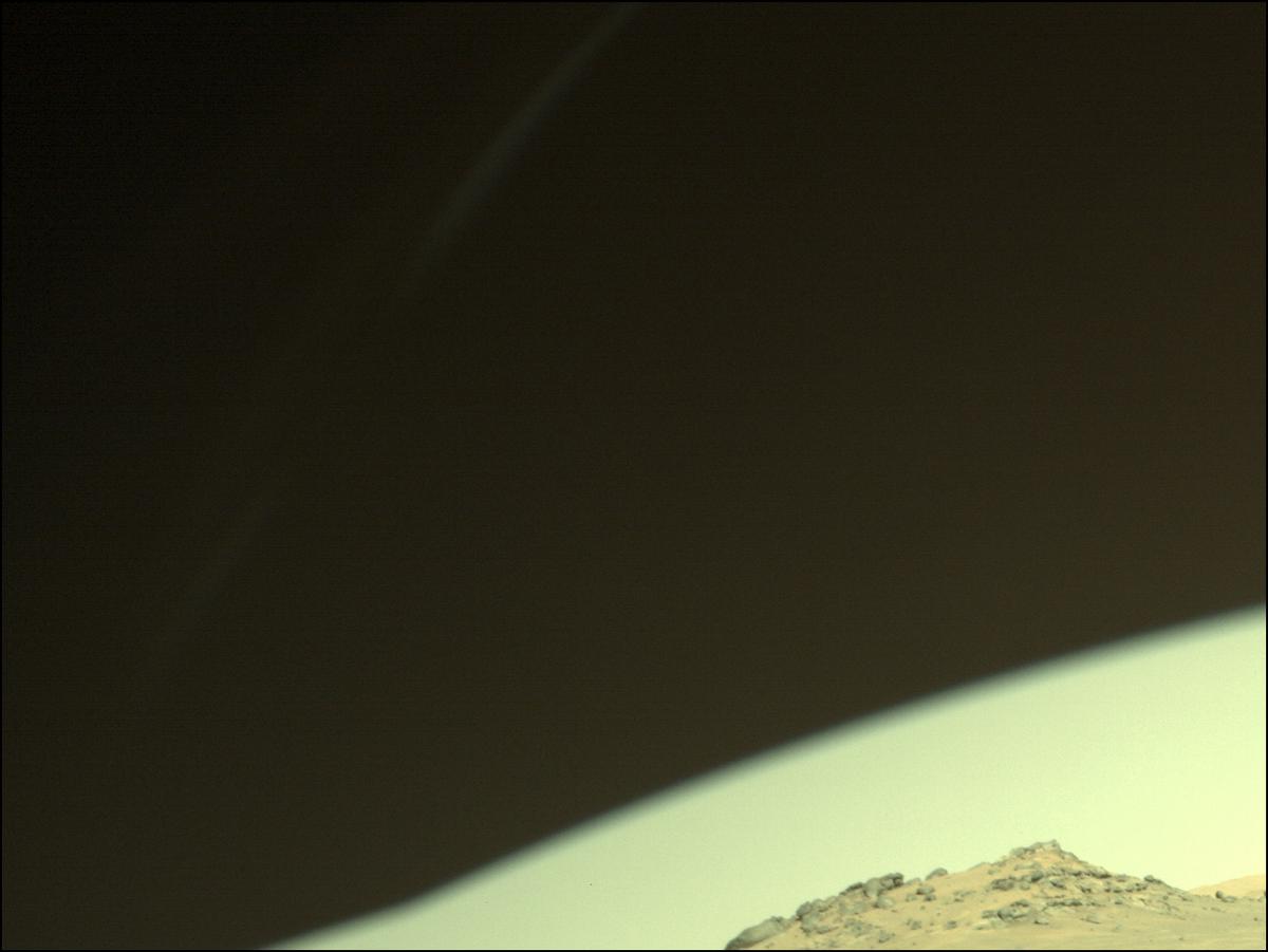 This image was taken by FRONT_HAZCAM_RIGHT_A onboard NASA's Mars rover Perseverance on Sol 173