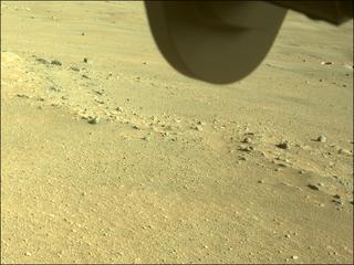 View image taken on Mars, Mars Perseverance Sol 173: Front Right Hazard Avoidance Camera (Hazcam)