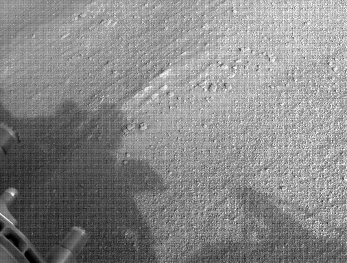 This image was taken by NAVCAM_LEFT onboard NASA's Mars rover Perseverance on Sol 173