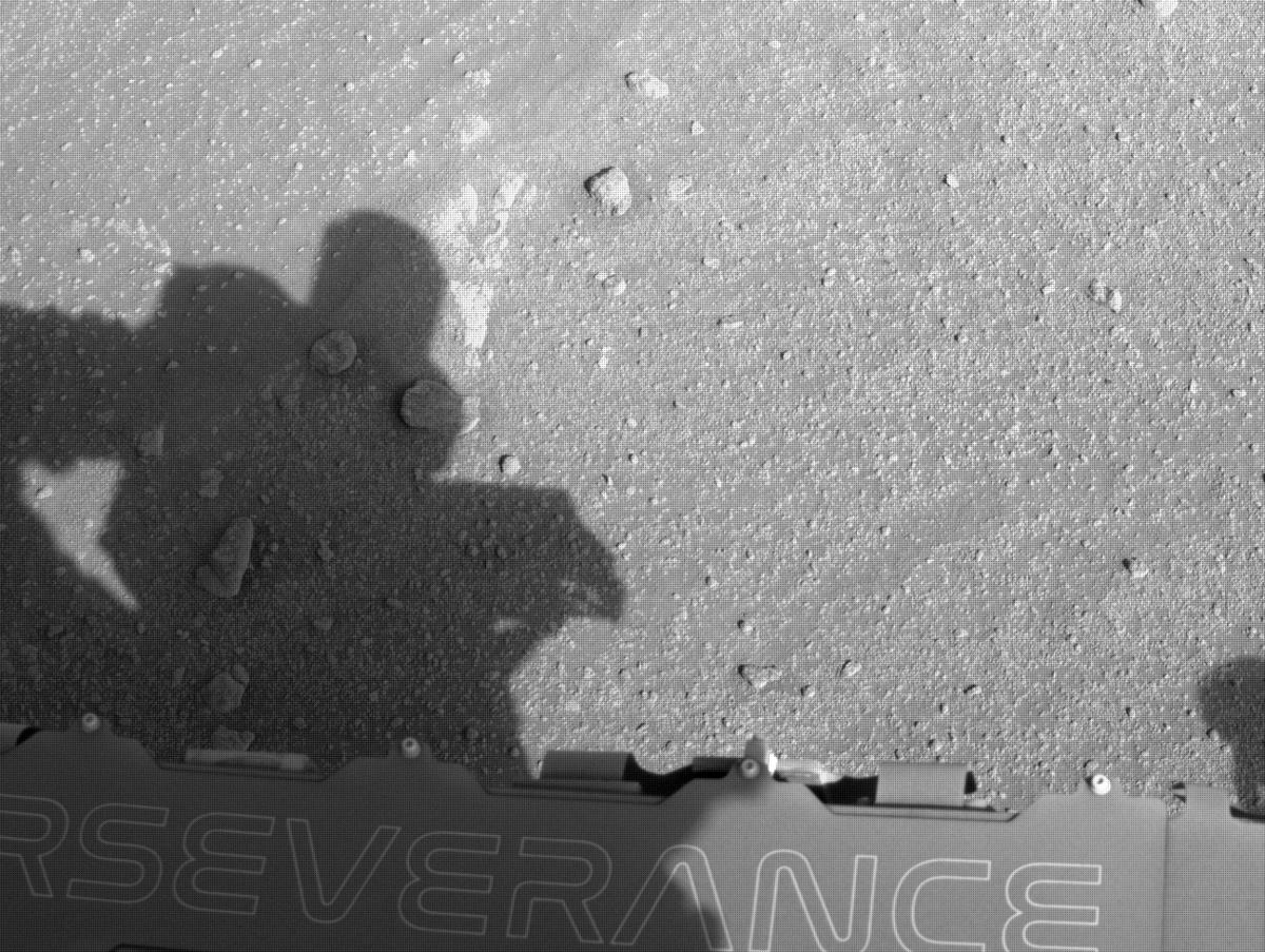This image was taken by NAVCAM_LEFT onboard NASA's Mars rover Perseverance on Sol 173