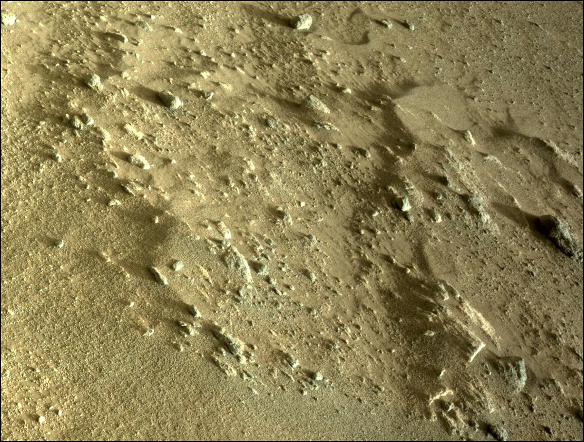 This image was taken by NAVCAM_LEFT onboard NASA's Mars rover Perseverance on Sol 173