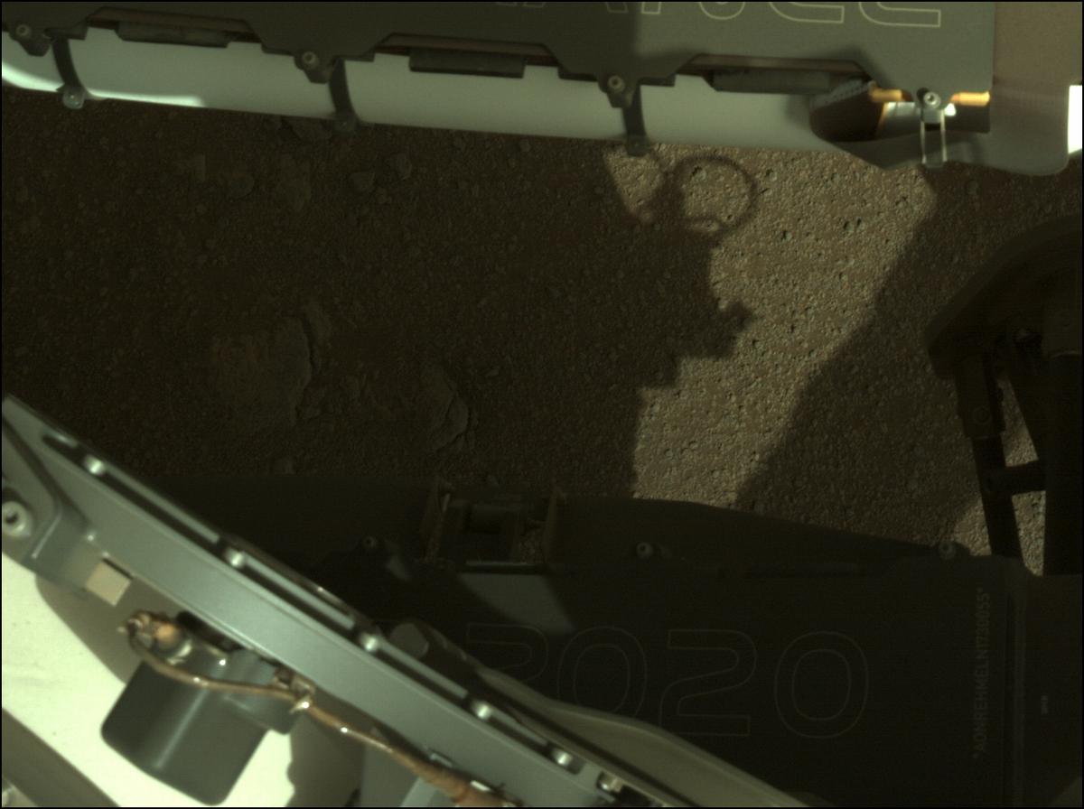 This image was taken by NAVCAM_LEFT onboard NASA's Mars rover Perseverance on Sol 173