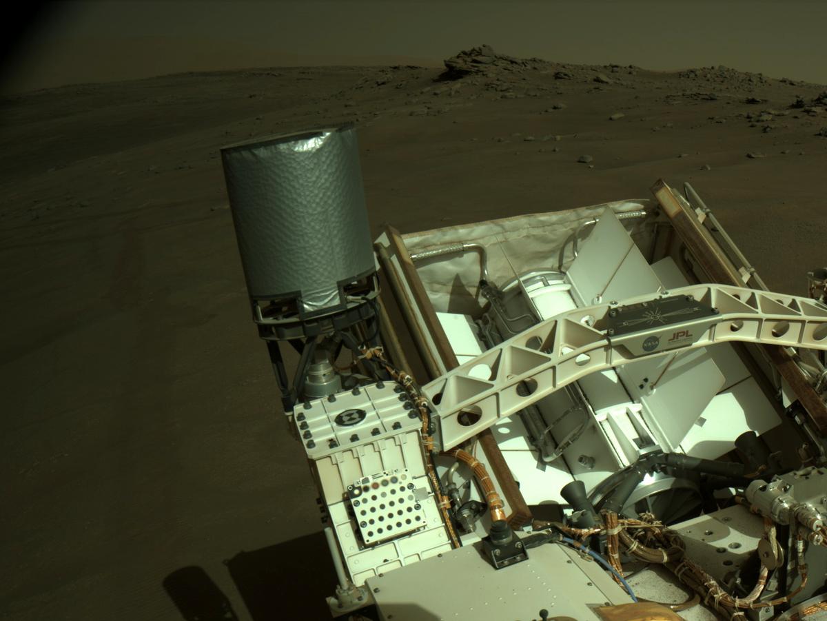 This image was taken by NAVCAM_LEFT onboard NASA's Mars rover Perseverance on Sol 173