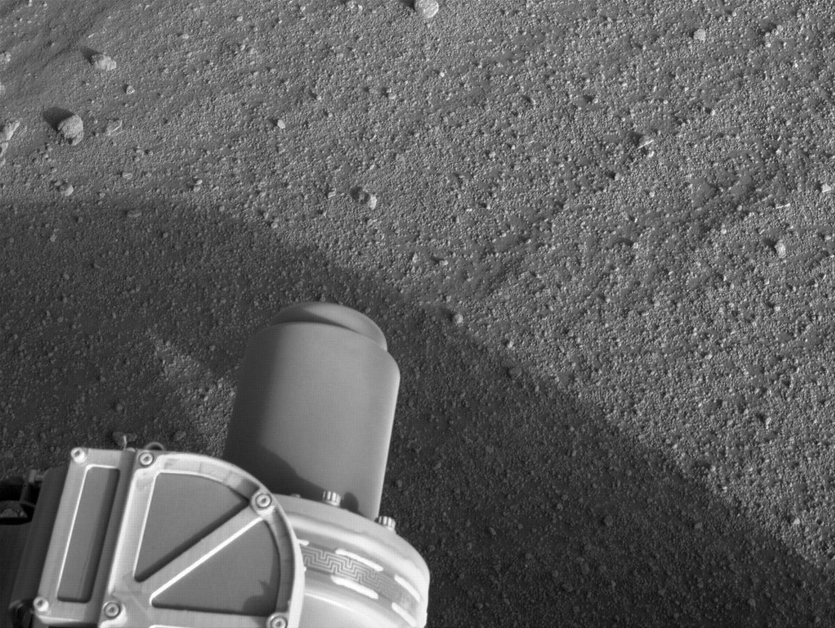 This image was taken by NAVCAM_RIGHT onboard NASA's Mars rover Perseverance on Sol 173