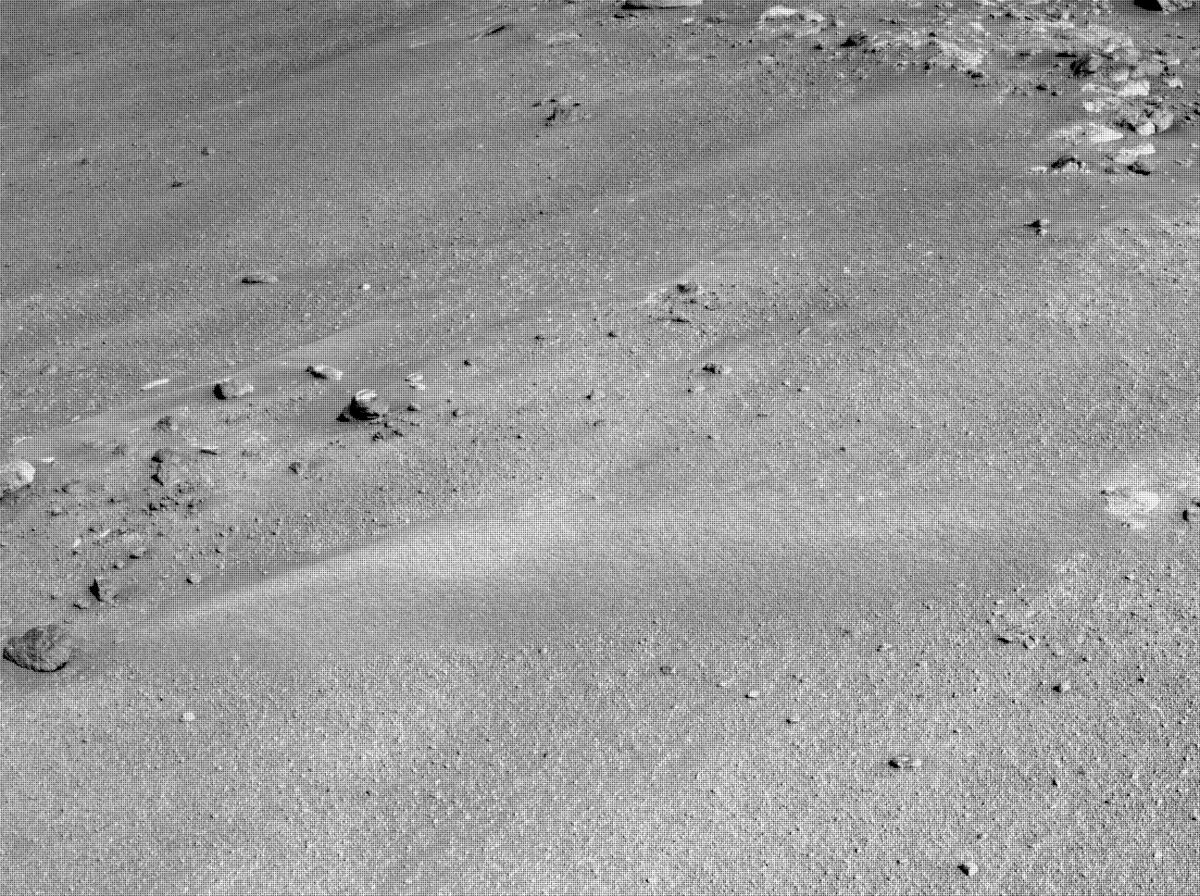 This image was taken by NAVCAM_RIGHT onboard NASA's Mars rover Perseverance on Sol 173