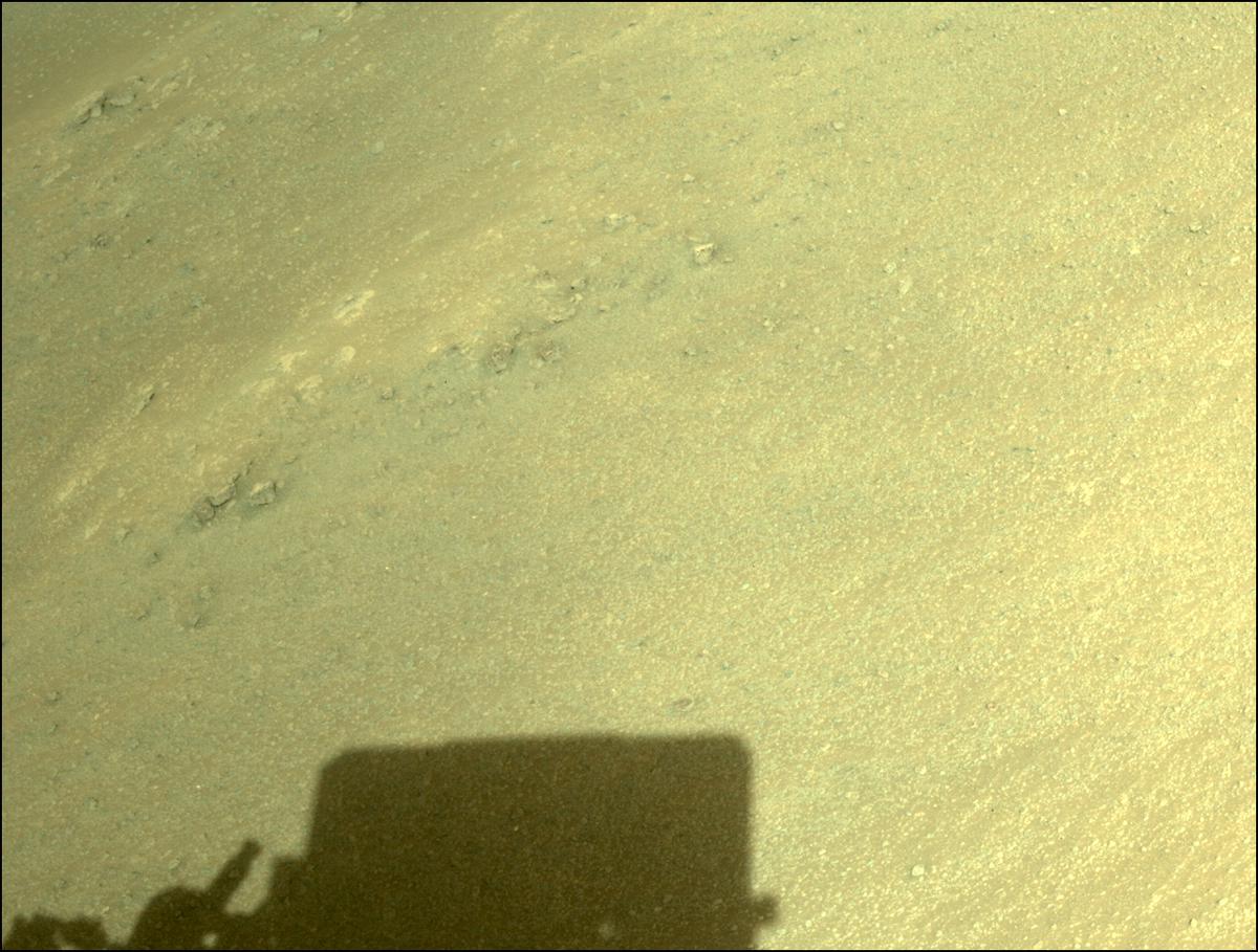 This image was taken by NAVCAM_RIGHT onboard NASA's Mars rover Perseverance on Sol 173
