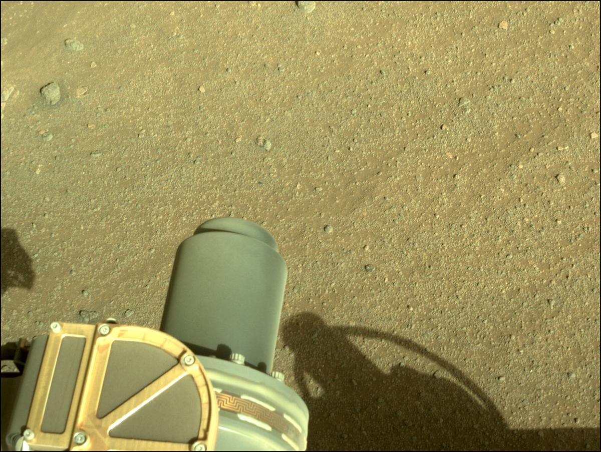 This image was taken by NAVCAM_RIGHT onboard NASA's Mars rover Perseverance on Sol 173