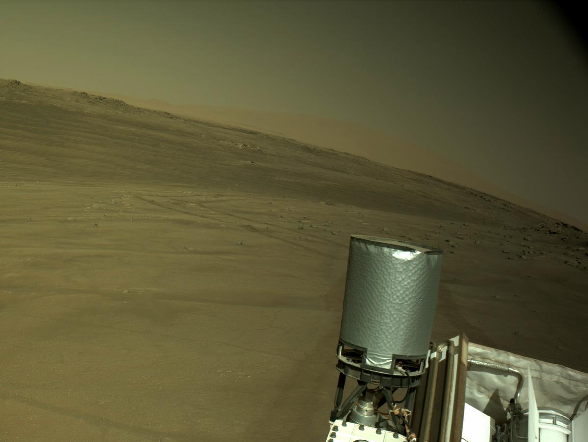 This image was taken by NAVCAM_RIGHT onboard NASA's Mars rover Perseverance on Sol 173