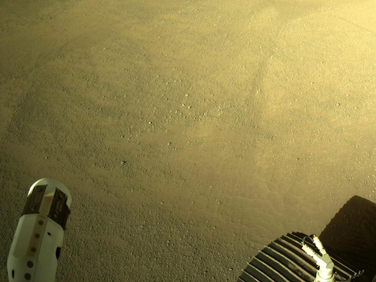 This image was taken by NAVCAM_RIGHT onboard NASA's Mars rover Perseverance on Sol 173