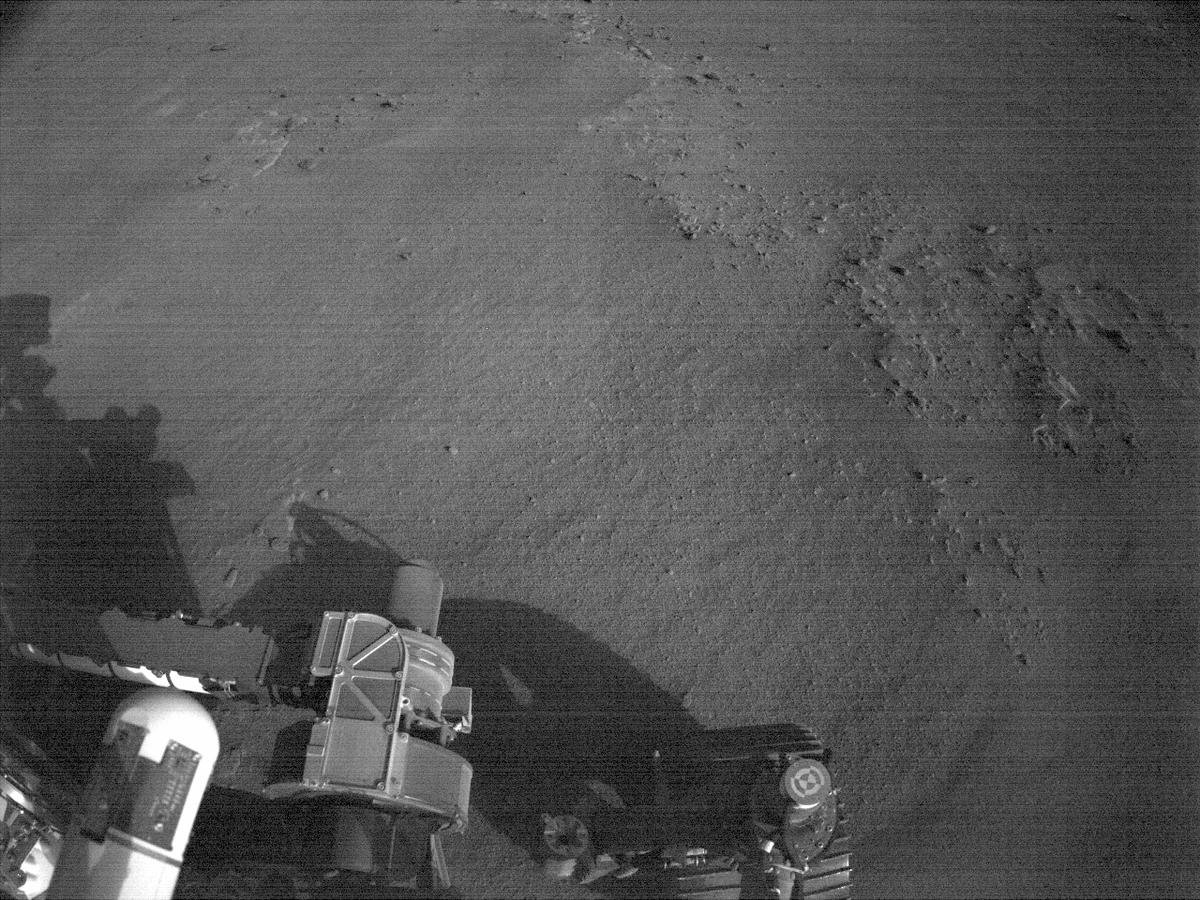 This image was taken by NAVCAM_RIGHT onboard NASA's Mars rover Perseverance on Sol 173
