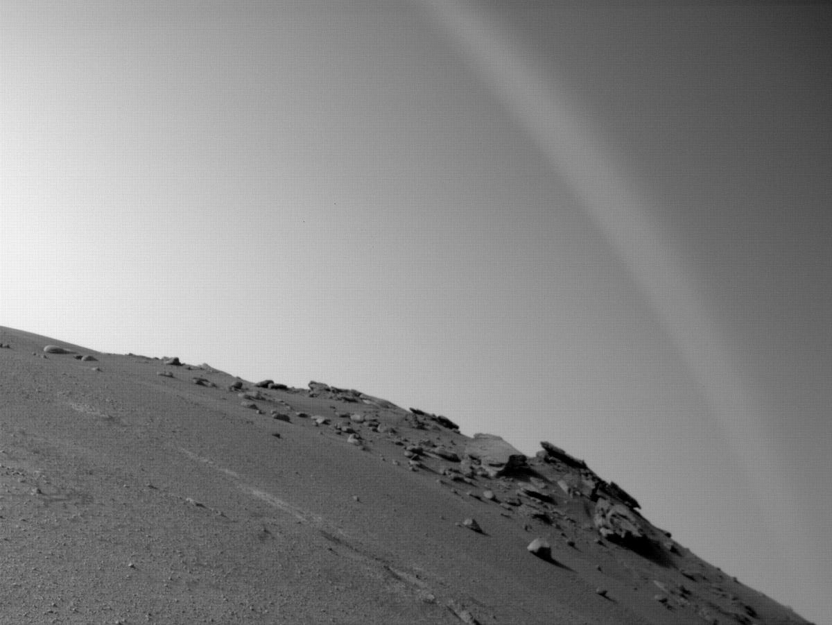 This image was taken by REAR_HAZCAM_RIGHT onboard NASA's Mars rover Perseverance on Sol 173