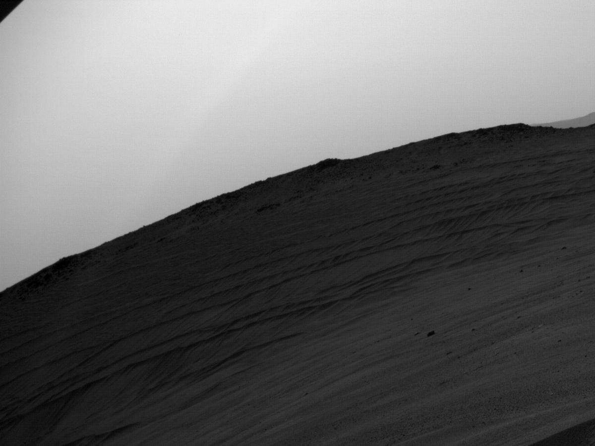 This image was taken by REAR_HAZCAM_RIGHT onboard NASA's Mars rover Perseverance on Sol 173