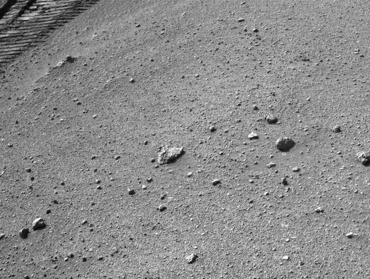 This image was taken by REAR_HAZCAM_RIGHT onboard NASA's Mars rover Perseverance on Sol 173