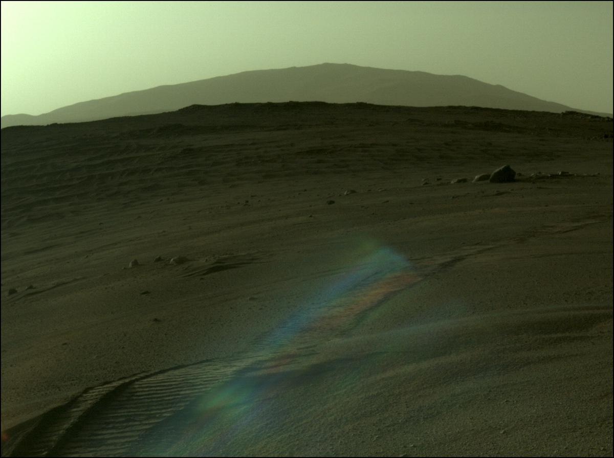 This image was taken by REAR_HAZCAM_RIGHT onboard NASA's Mars rover Perseverance on Sol 173