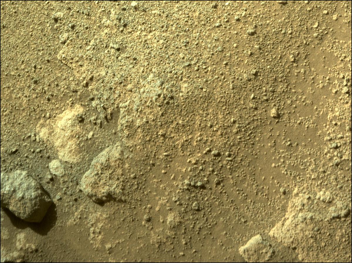 This image was taken by REAR_HAZCAM_RIGHT onboard NASA's Mars rover Perseverance on Sol 173