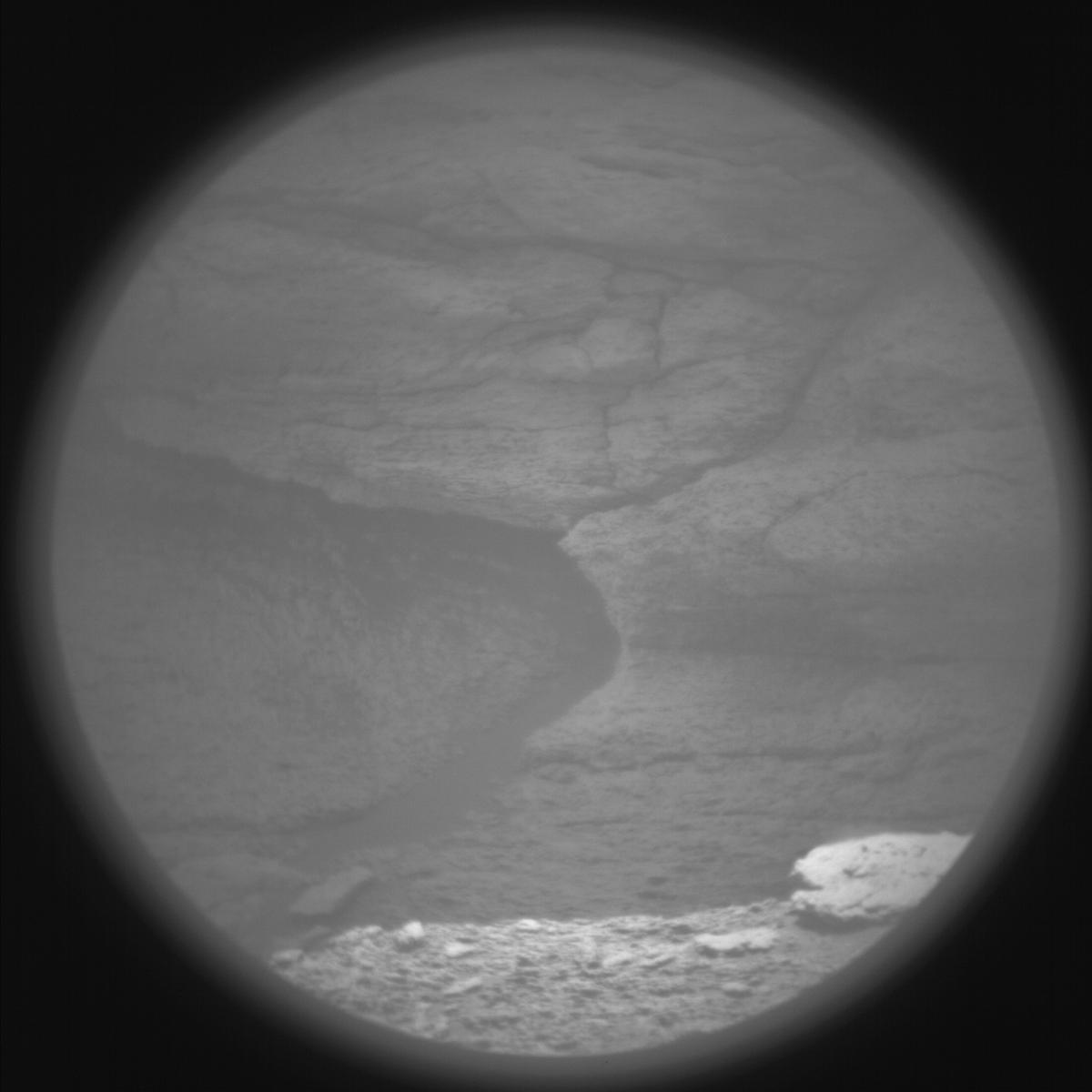 This image was taken by SUPERCAM_RMI onboard NASA's Mars rover Perseverance on Sol 173