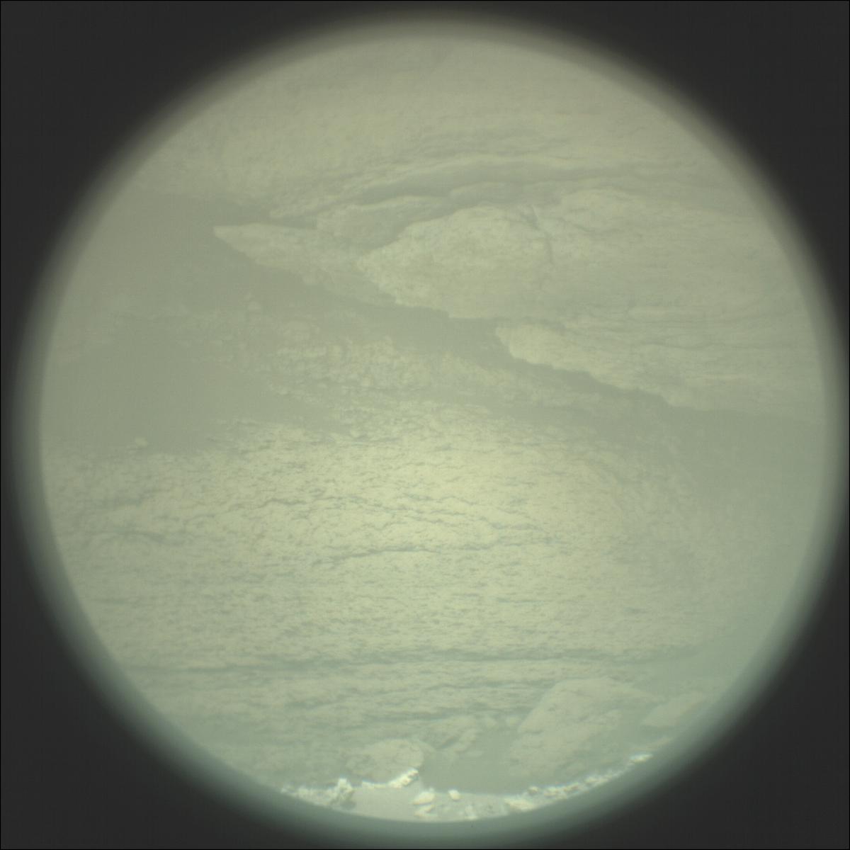 This image was taken by SUPERCAM_RMI onboard NASA's Mars rover Perseverance on Sol 173