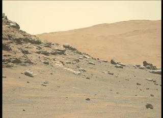 View image taken on Mars, Mars Perseverance Sol 173: Left Mastcam-Z Camera