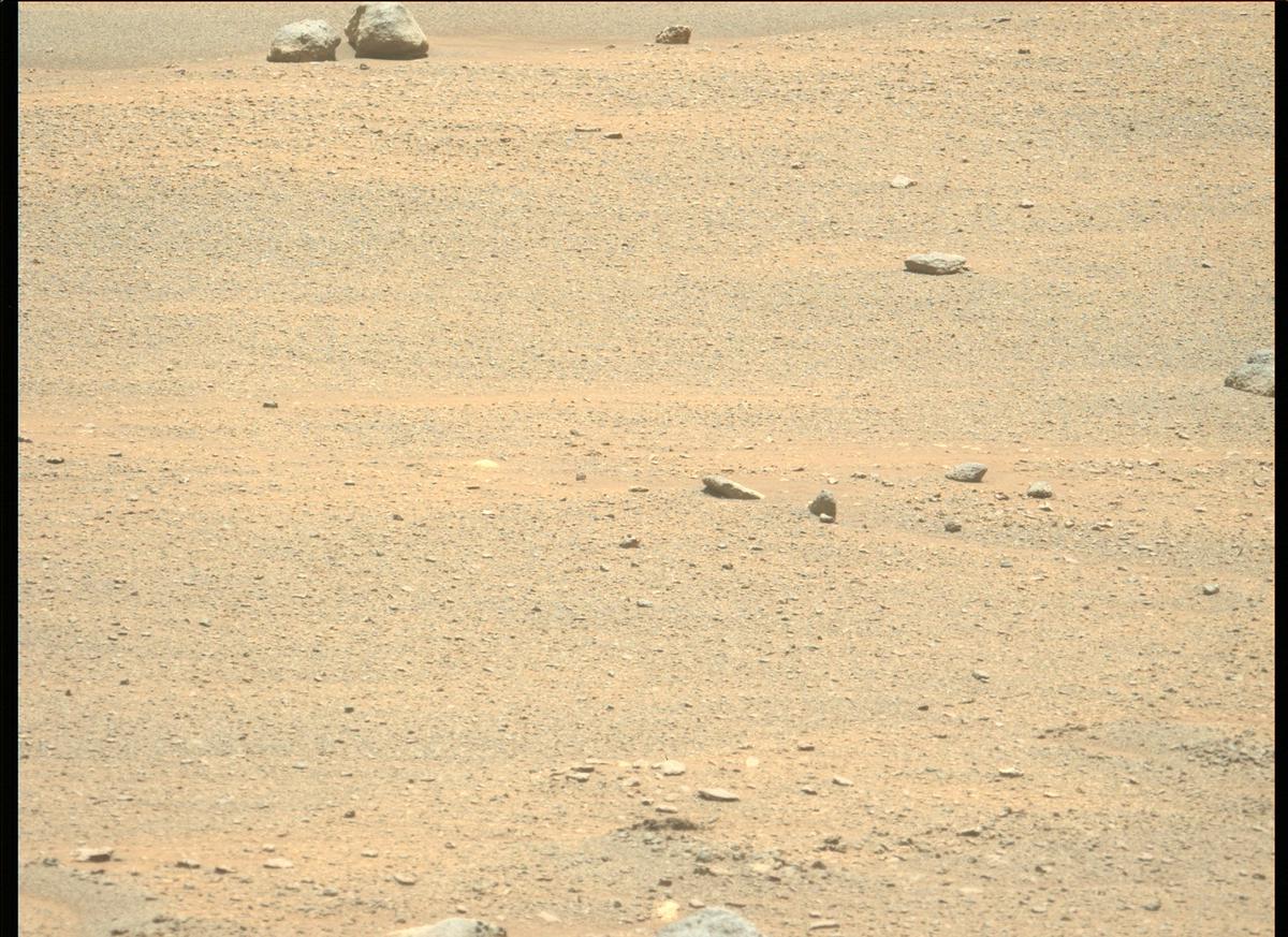 This image was taken by MCZ_LEFT onboard NASA's Mars rover Perseverance on Sol 173