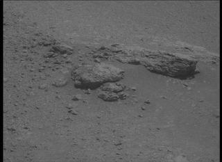 View image taken on Mars, Mars Perseverance Sol 173: Left Mastcam-Z Camera