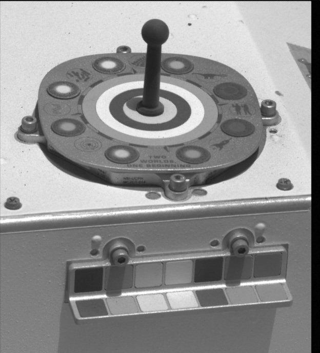 This image was taken by MCZ_LEFT onboard NASA's Mars rover Perseverance on Sol 173