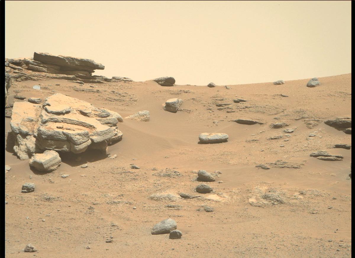 This image was taken by MCZ_RIGHT onboard NASA's Mars rover Perseverance on Sol 173