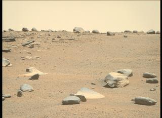 View image taken on Mars, Mars Perseverance Sol 173: Right Mastcam-Z Camera