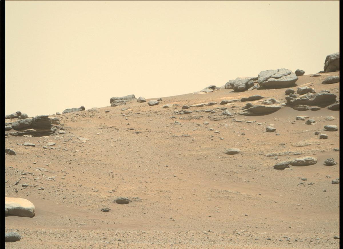This image was taken by MCZ_RIGHT onboard NASA's Mars rover Perseverance on Sol 173