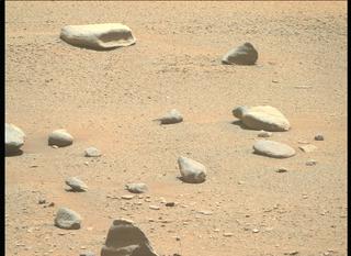 View image taken on Mars, Mars Perseverance Sol 173: Right Mastcam-Z Camera
