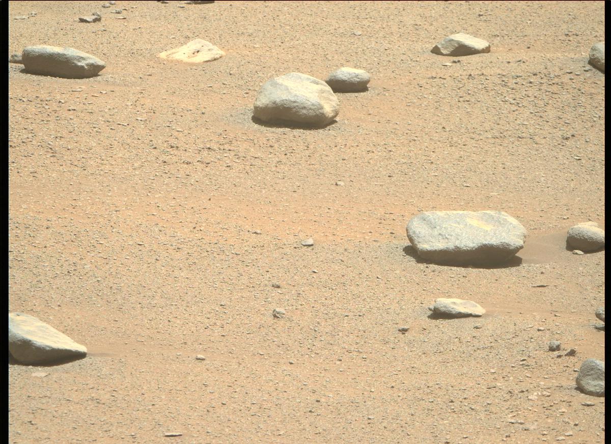 This image was taken by MCZ_RIGHT onboard NASA's Mars rover Perseverance on Sol 173
